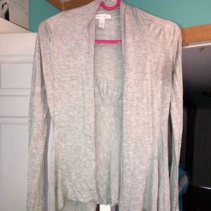 Grey Cardigan